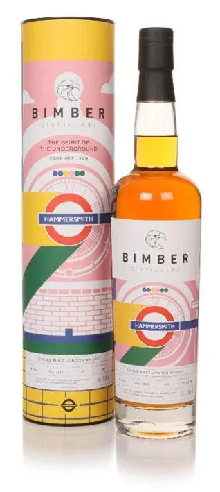 Bimber Spirit of the Underground Cask #399 – Hammersmith Whisky | 700ML