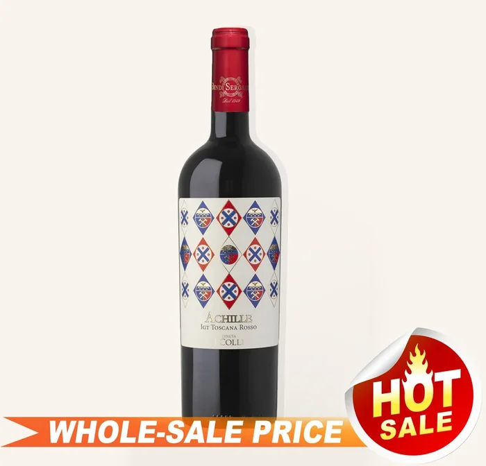 Bindi Sergardi Achille IGT Toscana Rosso Italy 2021 750ml