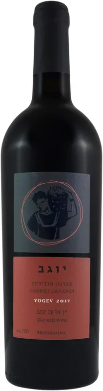Binyamina Cabernet Sauvignon Yogev 2017