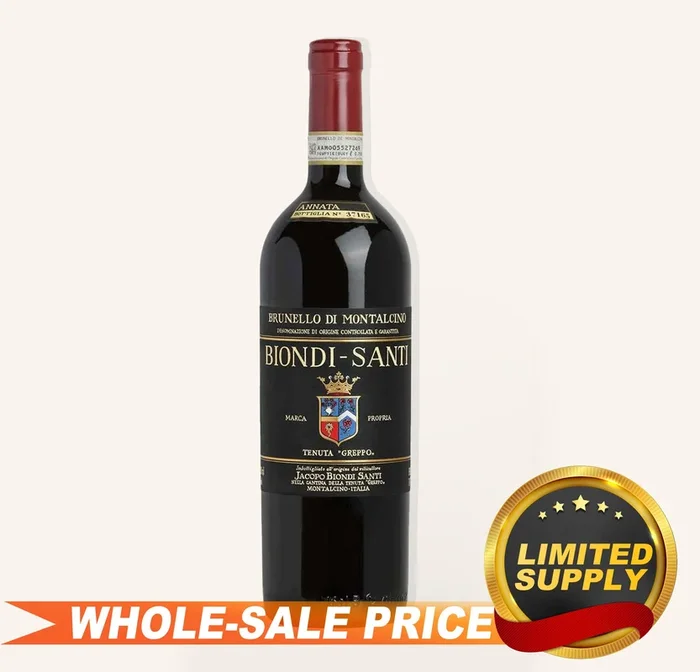 Biondi Santi Brunello Di Montalcino Riserva Sangiovese 2016 Tuscany Italy 750ml