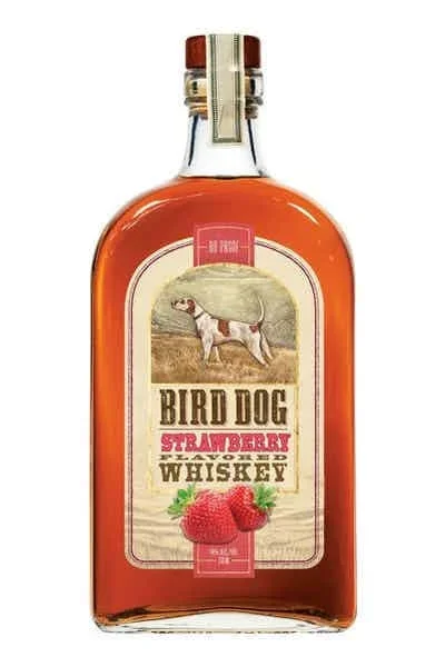 BIRD DOG WHISKEY STRAWBERRY FLAVOR 750ML