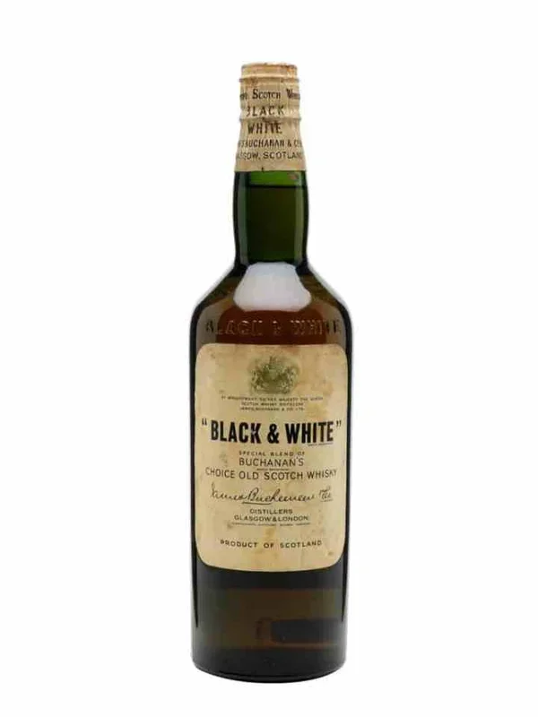Black & White (Bottled 1960s) Special Blend of Buchanan’s Scotch Whisky