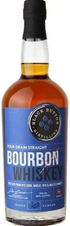 Black Button Distilling Bourbon Four Grain Straight