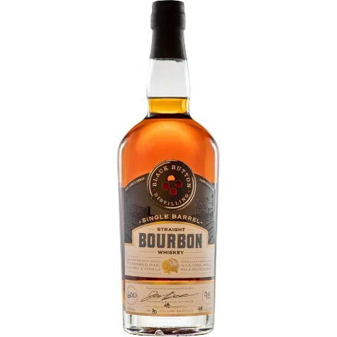 Black Button Double Barrel Bourbon