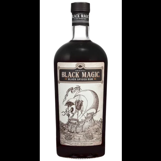 Black Magic Rum Spiced 1L