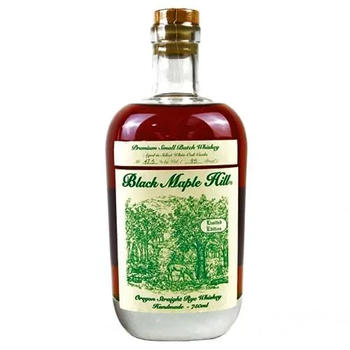 Black Maple Hill Oregon Straight Rye Whiskey