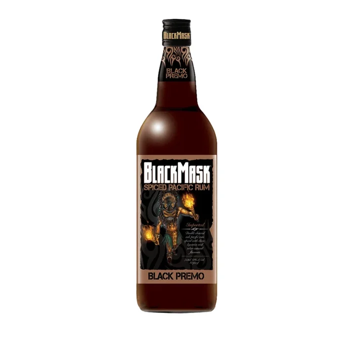 Black Mask ‘Black Premo’ Spiced Pacific Rum