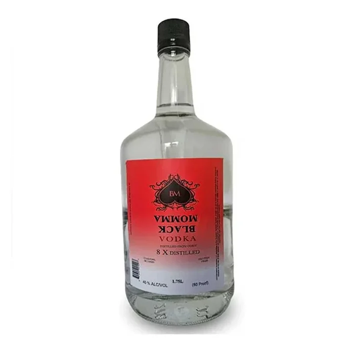 Black Momma Vodka 1.75 by Vanessa Braxton