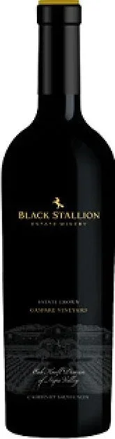 Black Stallion Cabernet Sauvignon Gaspare Vineyard 2017