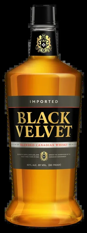 Black Velvet Canadian Whiskey 1.75L