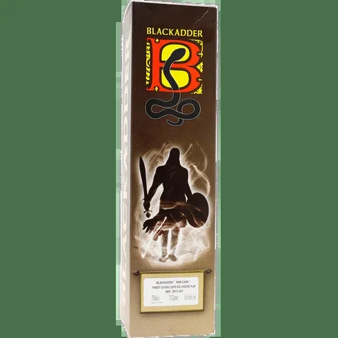 Blackadder Guadaloupe Belvedere Rum