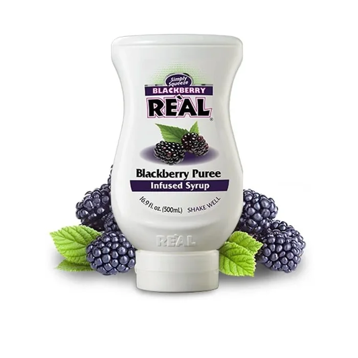 Blackberry Real Infused Syrup 16.9oz