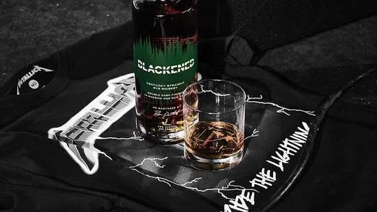 Blackened Rye The Lightning Kentucky Straight Whiskey