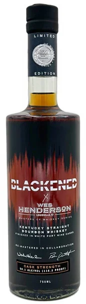 Blackened x Wes Henderson Kentucky Straight Bourbon Whiskey