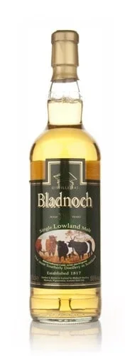 Bladnoch 18 Year Old – Belted Galloway Label Scotch Whisky | 700ML
