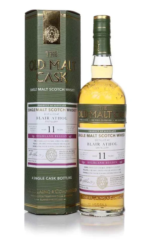 Blair Athol 11 Year Old 2011 (cask 19614) – Old Malt Cask (Hunter Laing) | 700ML