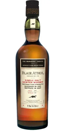 Blair Athol 1995 (B. 2009) The Managers’ Choice Scotch Whisky | 700ML