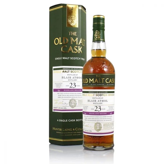 Blair Athol 23 Year Old (D.1997, B.2021) Old Malt Cask Scotch Whisky | 700ML