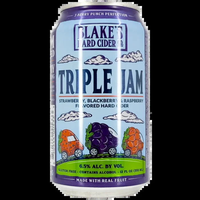 Blake’s Hard Cider Co. ‘Triple Jam’ Cider, Michigan
