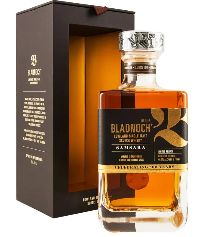 Blandnoch Lowland Single Malt Scotch Whiskey Samsara