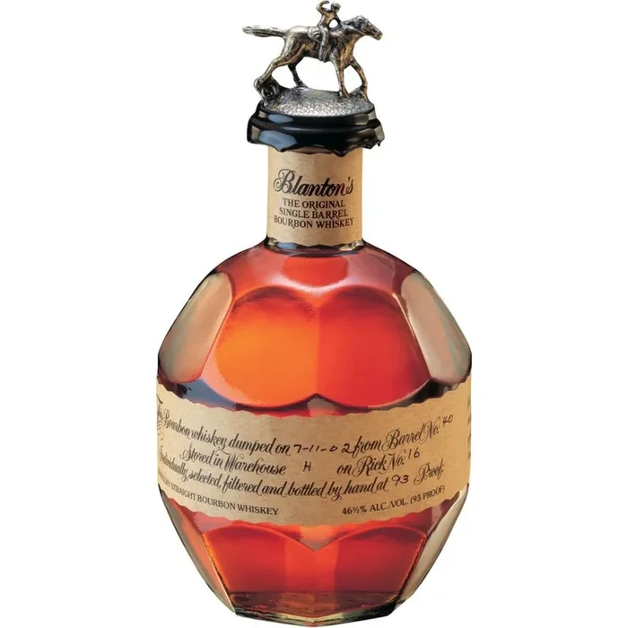 Blanton’s Original Single Barrel Bourbon Whiskey 375ML