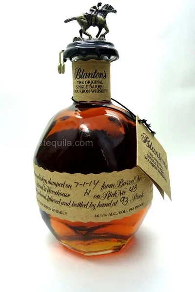 Blanton’s Single Barrel Bourbon Whiskey