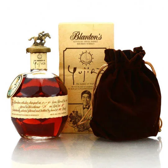 Blantons The Memory Of Yujiro Single Barrel Kentucky Straight Bourbon Whiskey