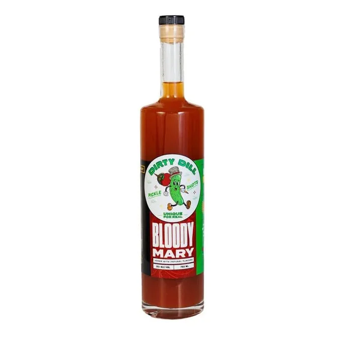 Bloody Mary Flavored Vodka by Dirty Dill