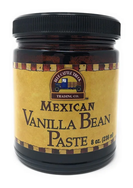 Blue Cattle Truck Trading Co. Gourmet Mexican Vanilla Bean Paste, 8 Ounce (Measured By Weight)