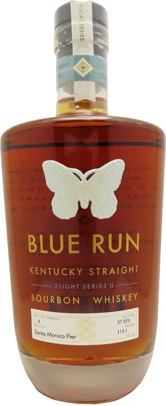 Blue Run Flight Series II Santa Monica Pier Kentucky Straight Bourbon 750ml
