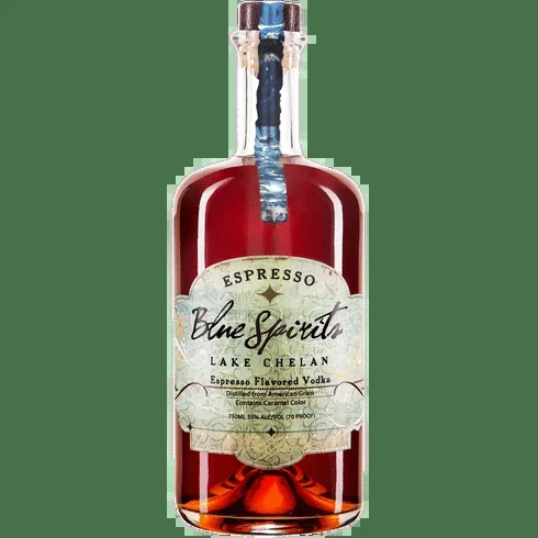 Blue Spirits Espresso Flavored Vodka