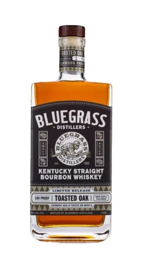Bluegrass Toasted Oak Straight Bourbon Whiskey | 700ML