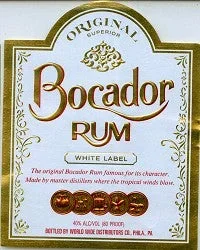 Bocador Rum White Label