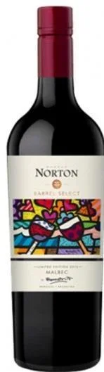 Bodega Norton Malbec Barrel Select By Romero Britto 2015