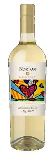 Bodega Norton Sauvignon Blanc Barrel Select By Romero Britto 2017