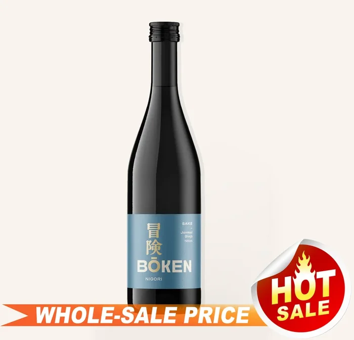 Boken Nigori Junmai Ginjo Sake 720ml冒険純米吟醸濁酒