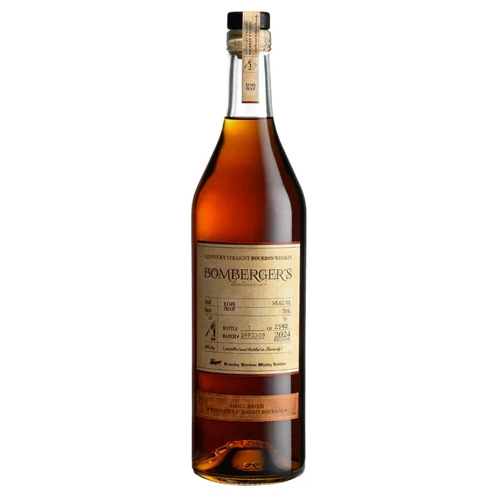 Bomberger’s Declaration Kentucky Straight Bourbon 2024 Release