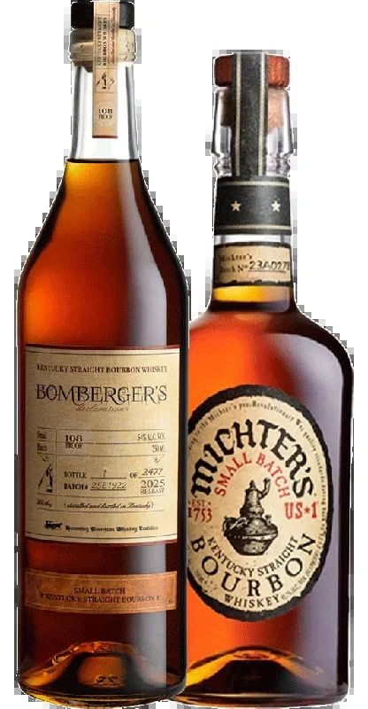 Bomberger’s Declaration + Michter’s US*1 Small Batch 2x750ml