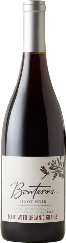 Bonterra Pinot Noir Organic 750ml