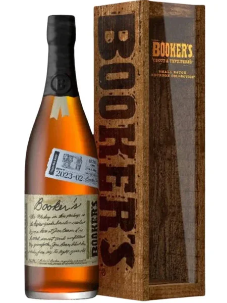 Booker’s 2023-02 Kentucky Straight Bourbon Whiskey 62.75