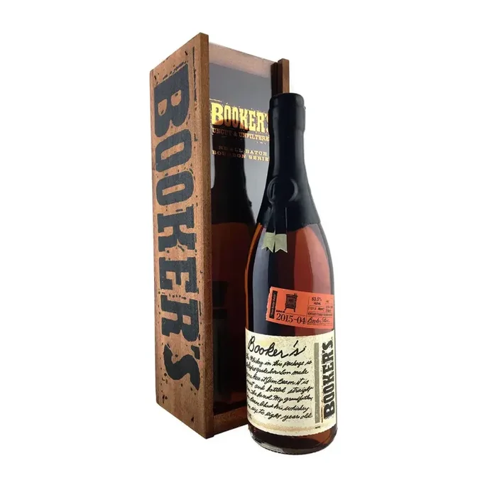 Booker’s Batch 2015-04 ‘Oven Buster’ Small Batch Straight Bourbon Whiskey