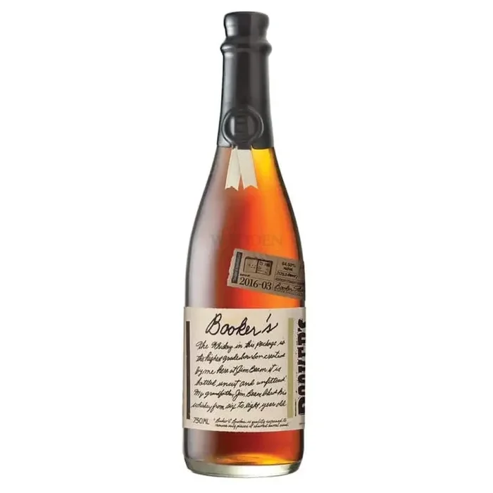 Booker’s Batch 2016-03 ‘Toogie’s Invitation’ Kentucky Straight Bourbon Whiskey
