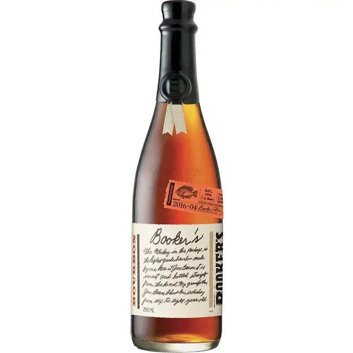 Booker’s Batch 2016-04 ‘Bluegill Creek Batch’ Small Batch Cask Strength Bourbon Whiskey