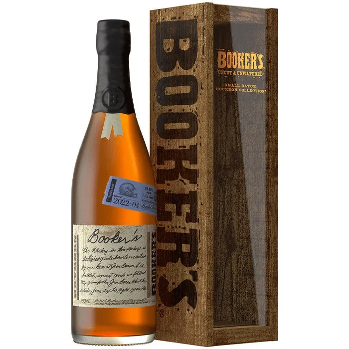 Booker’s Bourbon Batch 2022-04 ‘Pinkie’s Batch’