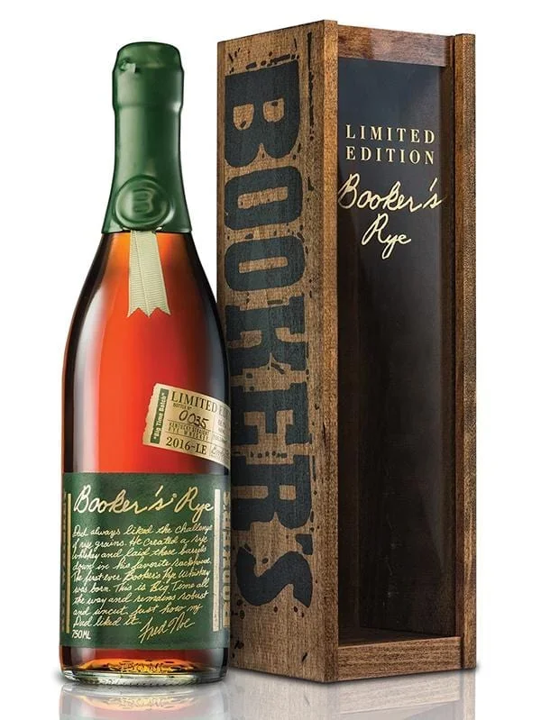 Booker’s Limited Edition 13 Year Old Rye ‘Big Time Batch’
