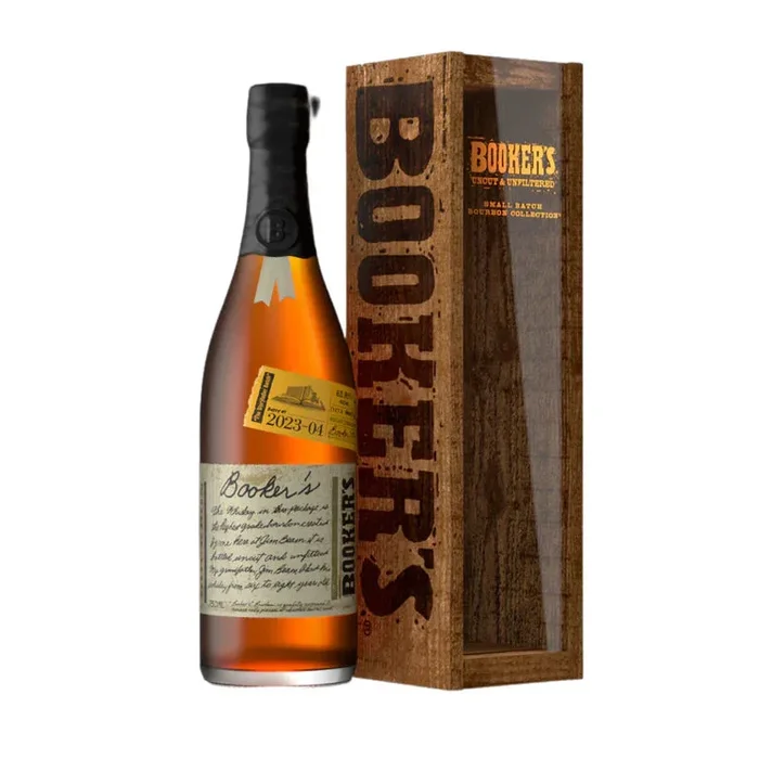 Booker’s Storyteller 63.9V Batch 2023-04 Kentucky Straight Bourbon Whiskey