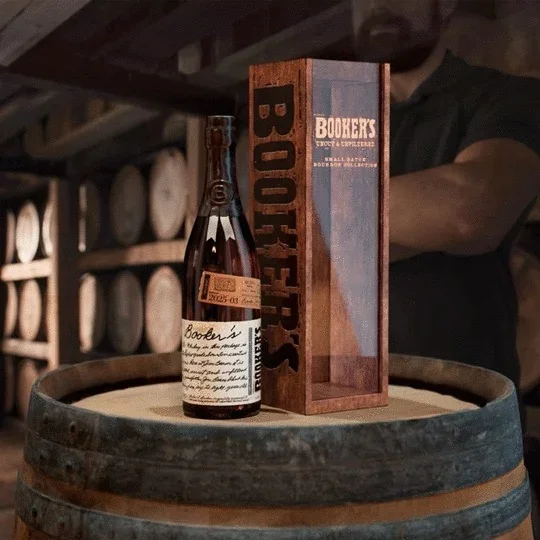Bookers Small Batch Collection 2025 04 Phantom Pipes Batch Kentucky Straight Bourbon Whiskey