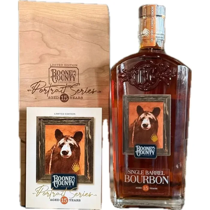 Boone County 15 Year Portrait Series (Snyder’s Bear) 112.02 Proof