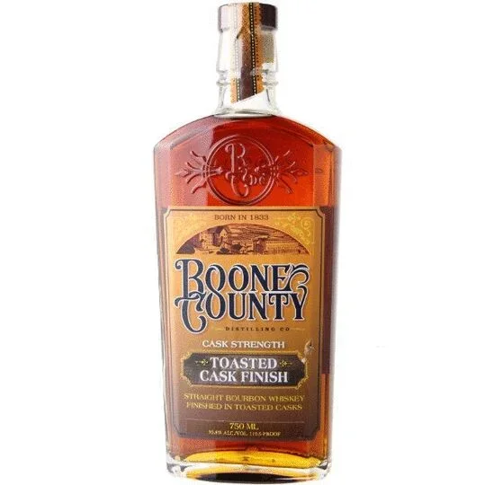 Boone County Distilling Co Toasted Cask Finish Straight Bourbon Whiskey
