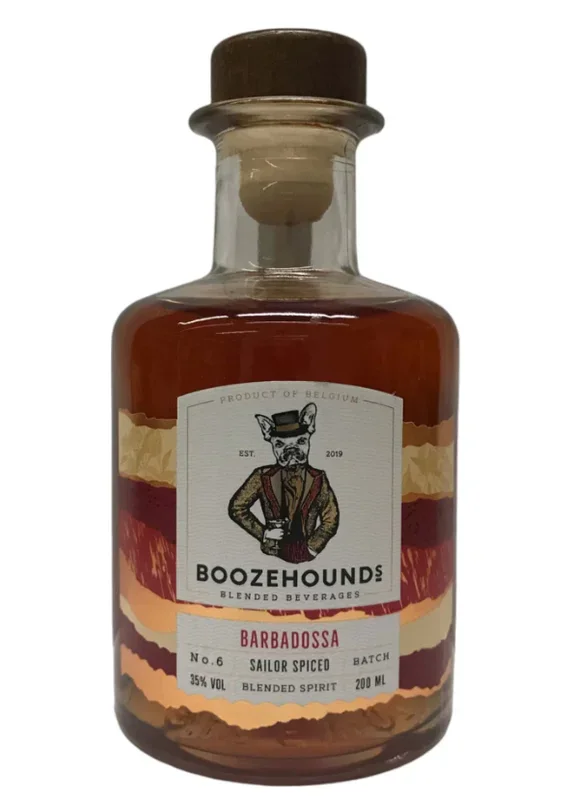 Boozehounds Barbadossa Sailor Spiced | 200ML